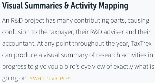 Visual Summaries & Activity Mapping